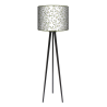Gałązka lampa trójnóg drewniana dużą Fotolampy