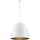 Egg XL lampa wisząca biała 9025 Nowodvorski