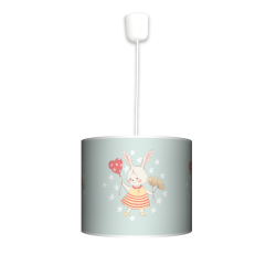 Bunny Girl lampa wisząca mała Fotolampy
