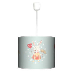 Bunny Girl lampa wisząca duża Fotolampy