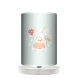 Bunny Girl lampka stołowa drewniana mała Fotolampy