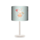 Bunny Girl lampka stołowa drewniana duża Fotolampy