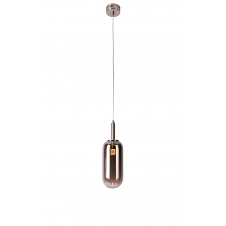 Fiuggi lampa wisząca LED szara 50133214 Ledea