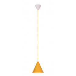 Voss lampa wisząca żółta 50101178 Ledea