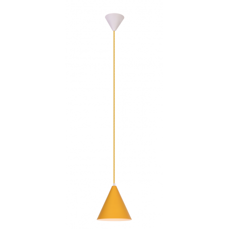 Voss lampa wisząca żółta 50101178 Ledea