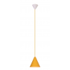 Voss lampa wisząca żółta 50101179 Ledea