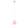 Voss lampa wisząca różowa 50101180 Ledea