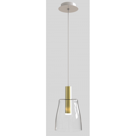 Modena lampa wisząca LED złota 50133069 Ledea
