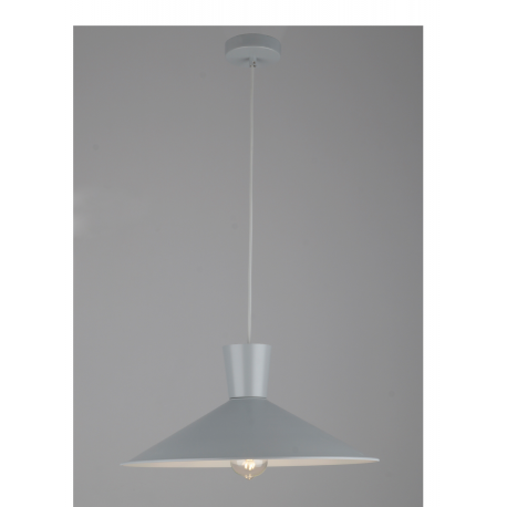 Elista lampa wisząca szara 50101246 Ledea