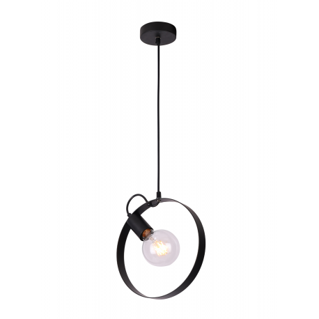 Nexo lampa wisząca czarna 50101199 Ledea