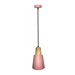 Faro lampa wisząca różowa 50101259 Ledea