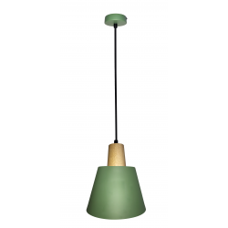 Faro lampa wisząca zielona 50101260 Ledea