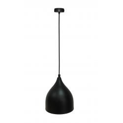 Ystad lampa wisząca czarna 50101268 Ledea