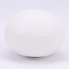 Kula owalna ogrodowa LED VT-7801 V-TAC