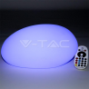 Kula owalna ogrodowa LED VT-7802 V-TAC