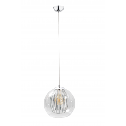 Glamour Silver lampa wisząca 649 Keter Liigting