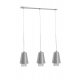 Molly Crystal Silver lampa wisząca 543 Keter Lighting