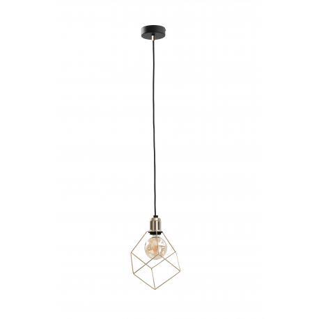 Taho Gold lampa wisząca 590 Keter Lighting