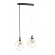 Taho Gold lampa wisząca 591 Keter Lighting