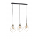 Taho Gold lampa wisząca 592 Keter Lighting