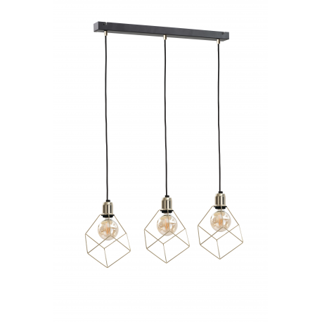 Taho Gold lampa wisząca 592 Keter Lighting