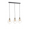 Taho Gold lampa wisząca 592 Keter Lighting