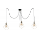 Taho Gold lampa wisząca 594 Keter Lighting