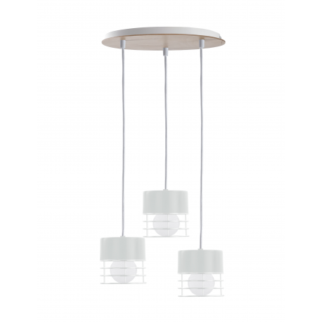 Casa White lampa wisząca 791 Keter Lighting