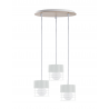 Casa White lampa wisząca 991 Keter Lighting