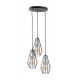 Lex Gold lampa wiząca 434 Keter Lighting