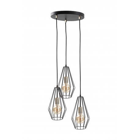 Lex Gold lampa wiząca 434 Keter Lighting