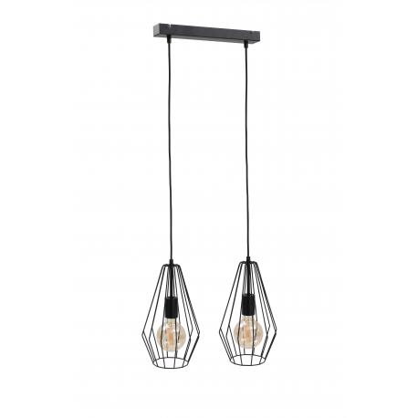 Lex Black lampa wiząca 436 Keter Lighting