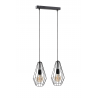 Lex Black lampa wiząca 436 Keter Lighting