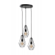 Lex Black lampa wiząca 438 Keter Lighting