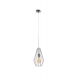 Lex Silver lampa wiząca 660 Keter Lighting