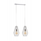 Lex Silver lampa wiząca 667 Keter Lighting