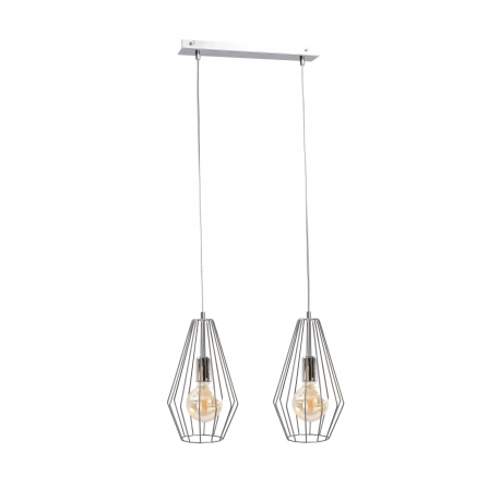 Lex Silver lampa wiząca 667 Keter Lighting