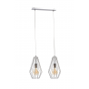 Lex Silver lampa wiząca 667 Keter Lighting