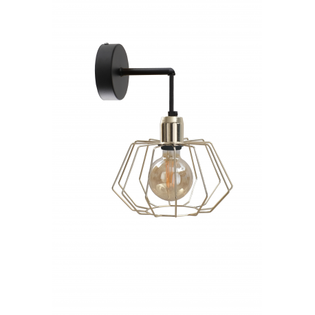 Laya Gold kinkiet 572 Keter Lighting