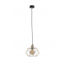 Laya Gold lampa wisząca 573 Keter Lighting