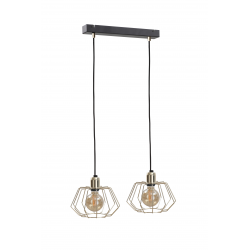 Laya Gold lampa wisząca 574 Keter Lighting