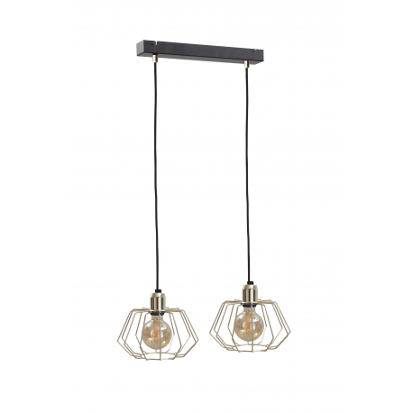 Laya Gold lampa wisząca 574 Keter Lighting