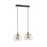 Laya Gold lampa wisząca 574 Keter Lighting