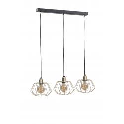 Laya Gold lampa wisząca 575 Keter Lighting