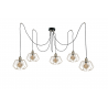 Laya Gold lampa wisząca 578 Keter Lighting