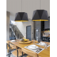 Ivo Black lampa wisząca 3129 TK Lighting