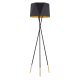 Ivo Black lampa podłogowa 3110 TK Lighting