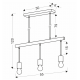 Izzy lampa wisząca 33-78063 Candellux