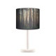 Las lampa stołowa drewniana duża Fotolampy