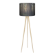 Las lampa trójnóg drewniana duża Fotolampy